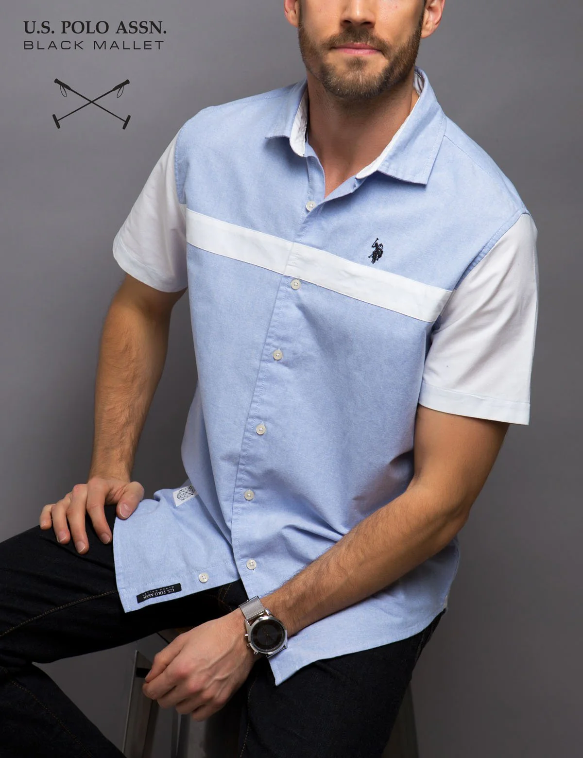 CLASSIC FIT OXFORD SHIRT - Image 2