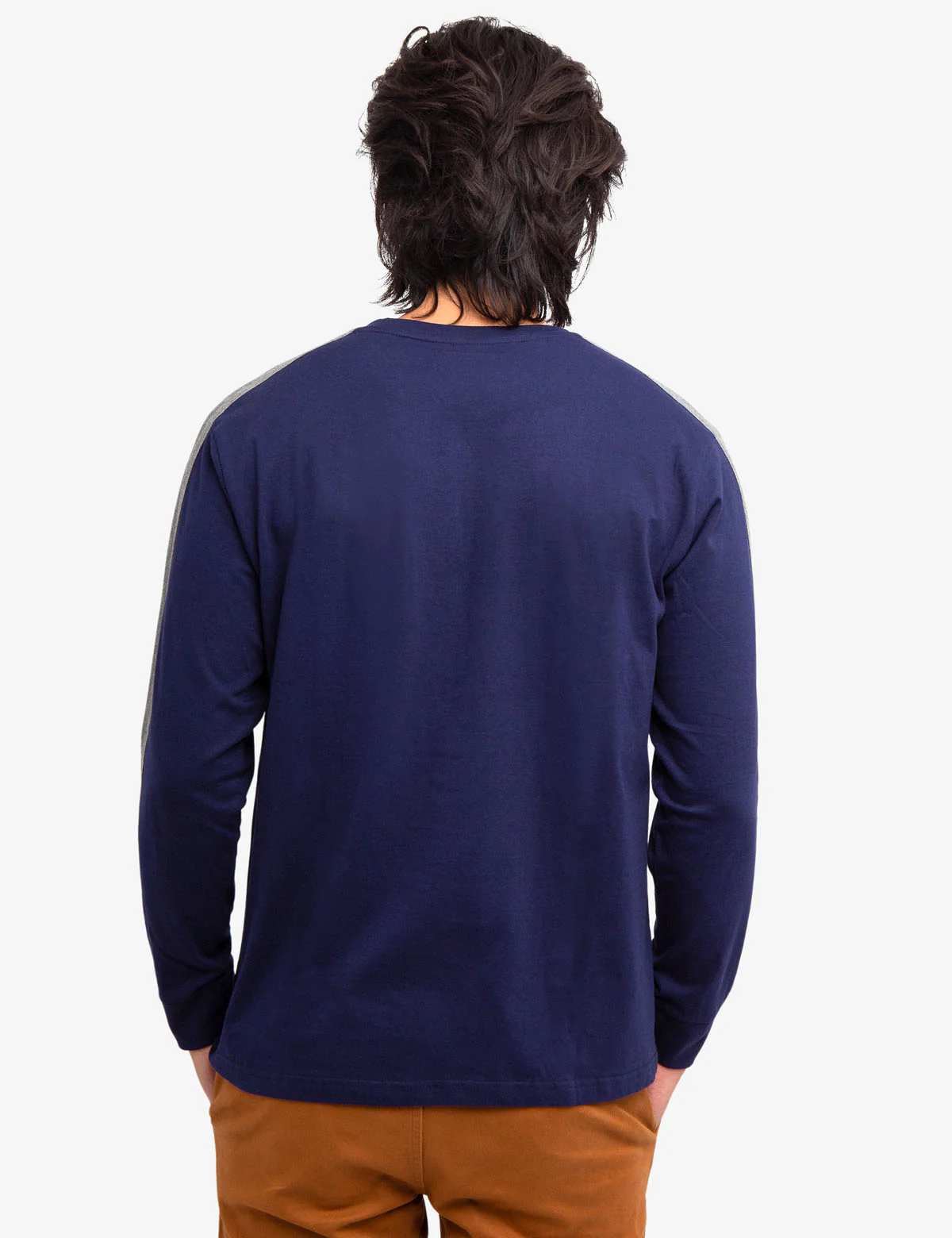 USPA PRINT LONG SLEEVE T-SHIRT - Image 3