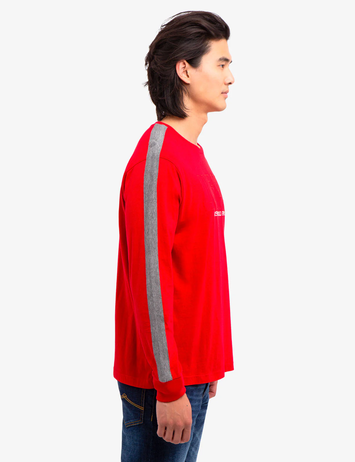 USPA PRINT LONG SLEEVE T-SHIRT - Image 5