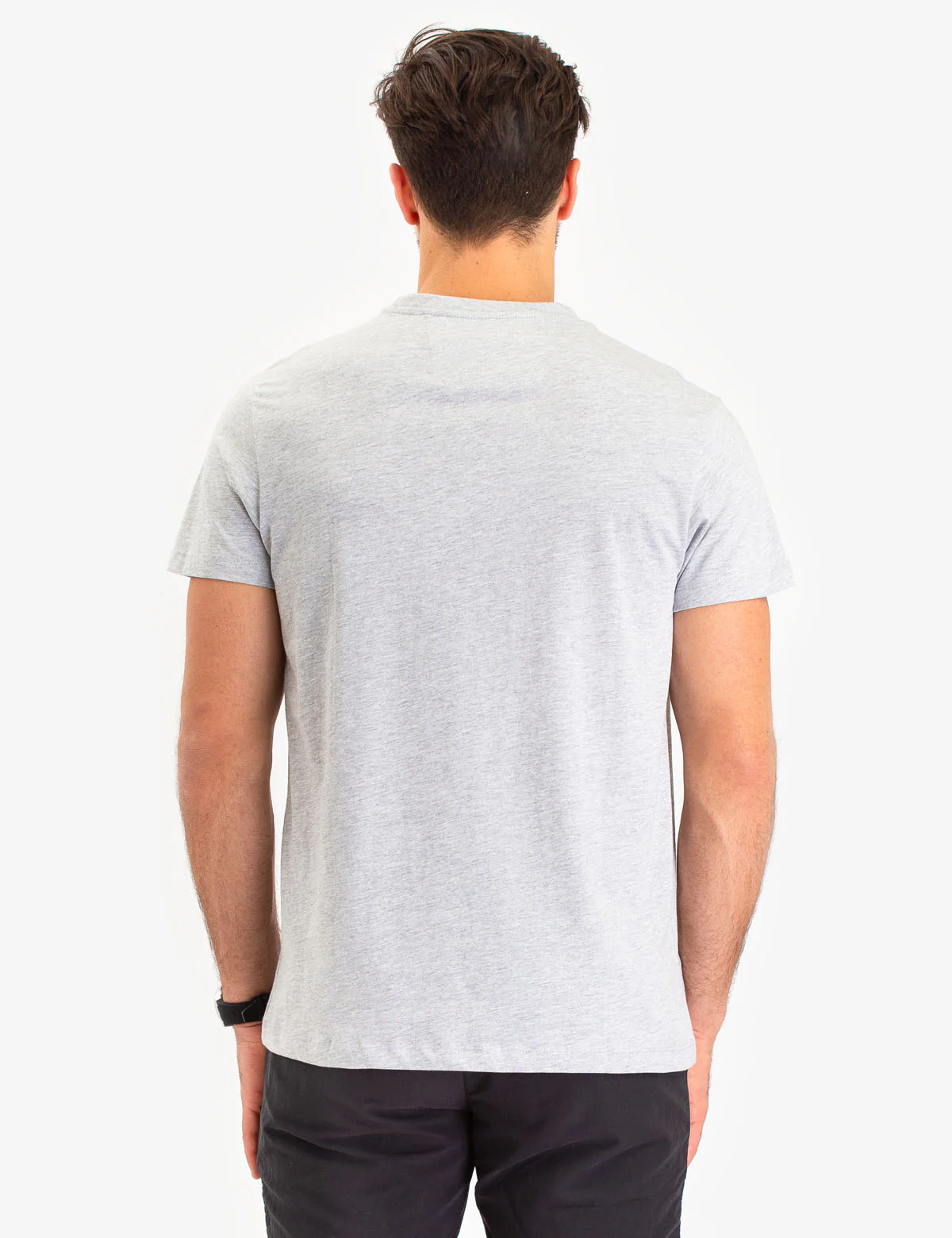 BLACK MALLET VERTICAL LOGO T-SHIRT - Image 10
