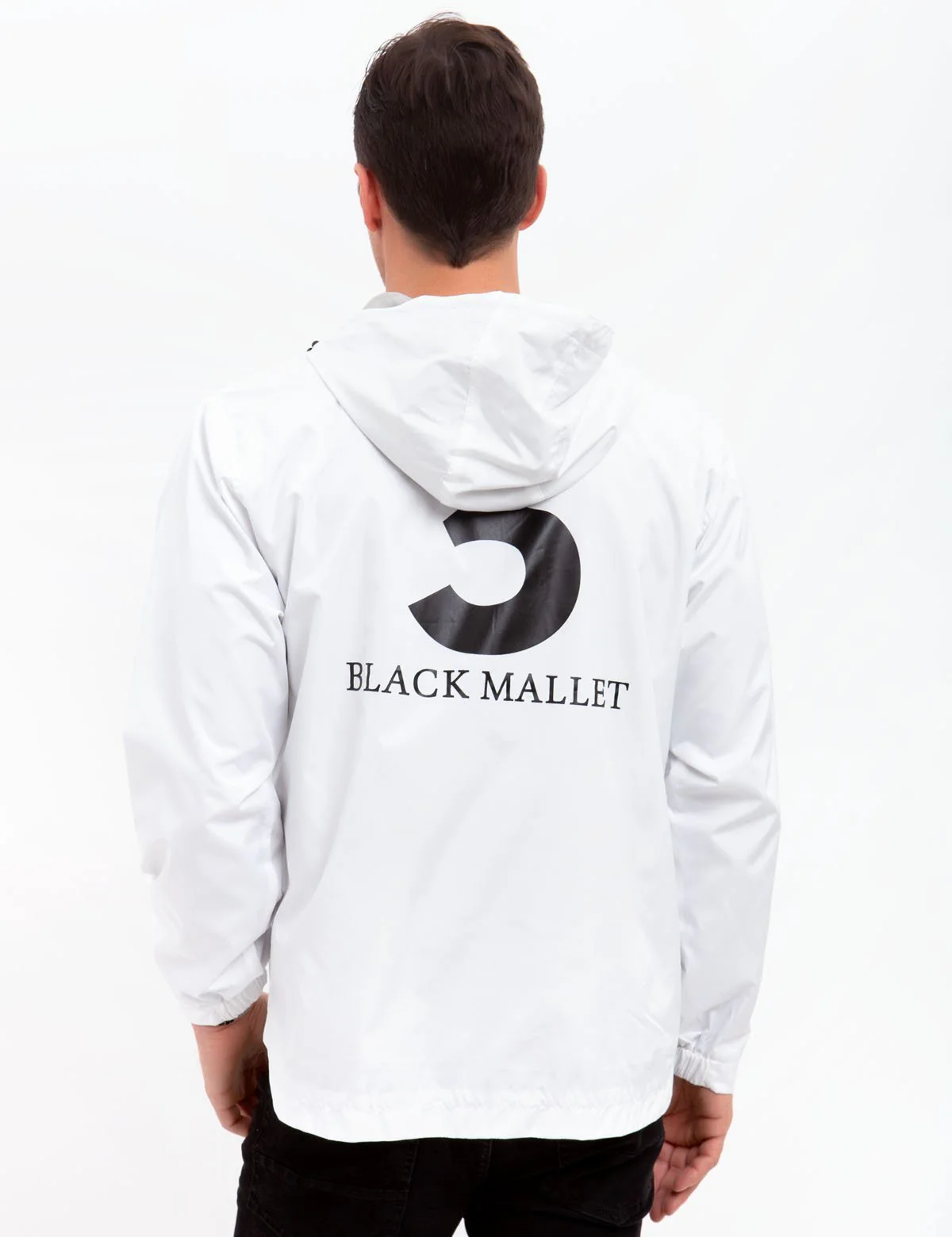 BLACK MALLET WINDBREAKER - Image 5