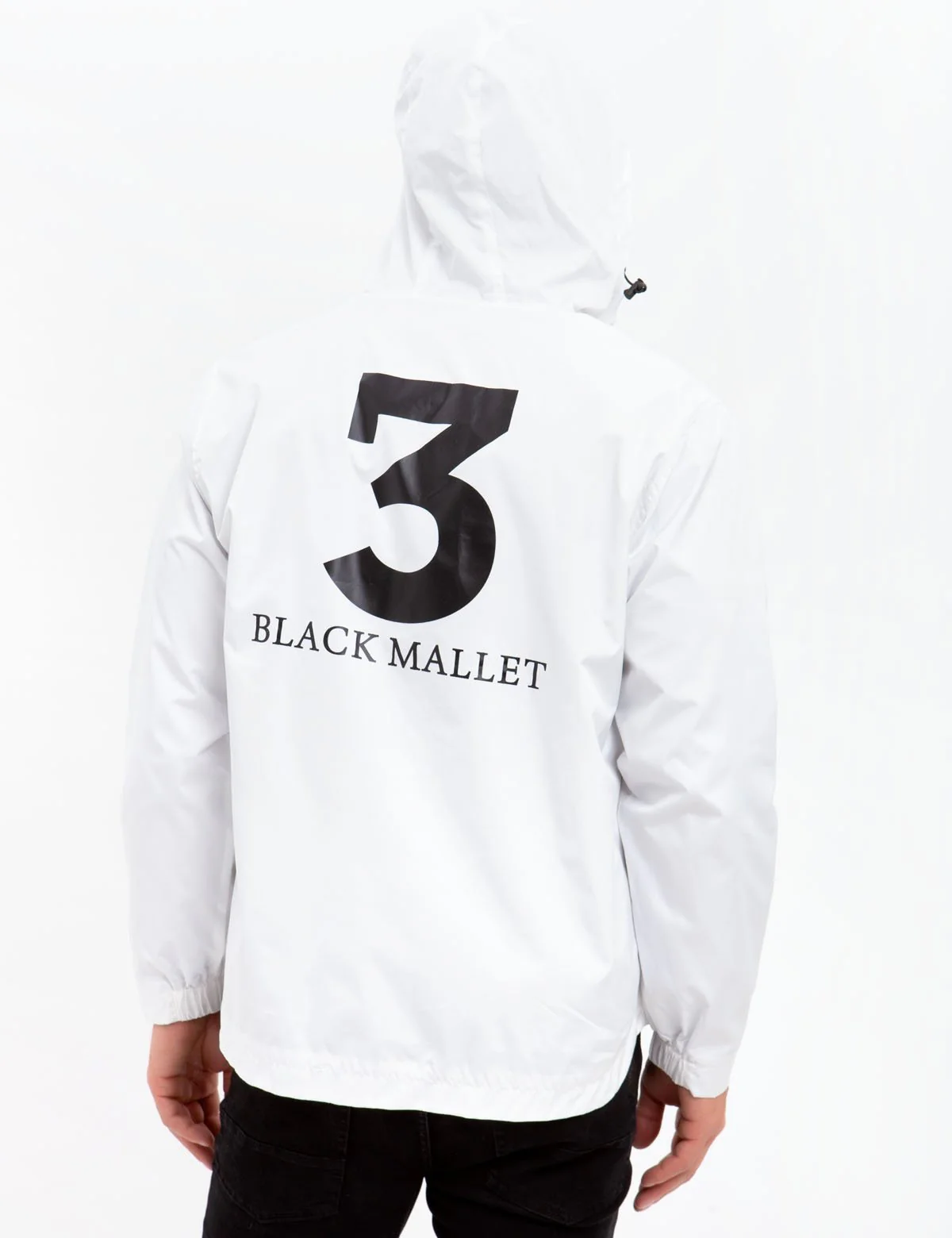 BLACK MALLET WINDBREAKER - Image 6