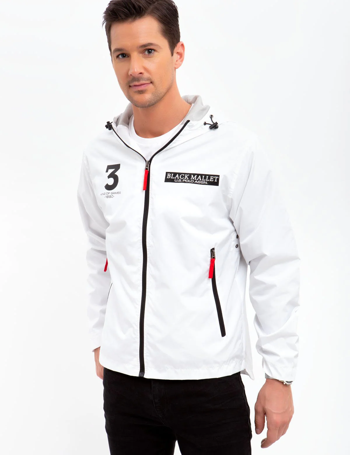 BLACK MALLET WINDBREAKER - Image 8