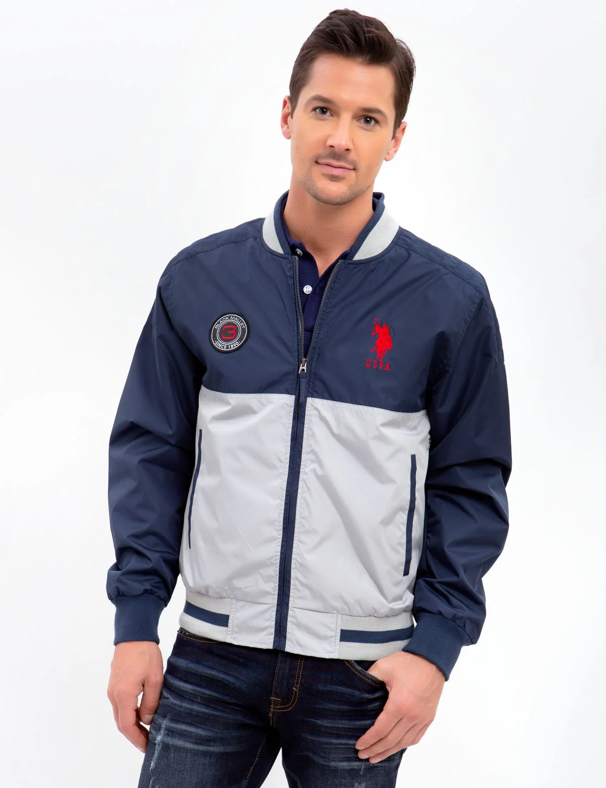 BLACK MALLET YACHT JACKET - Image 11
