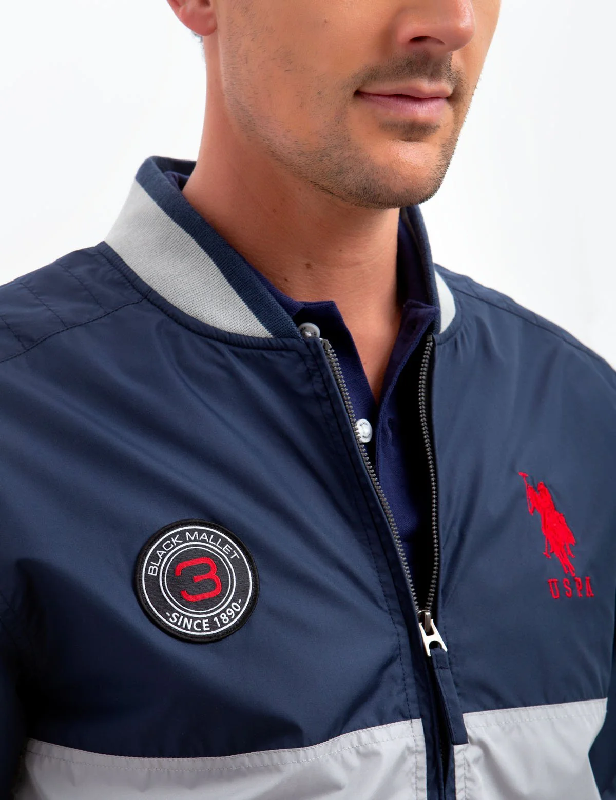 BLACK MALLET YACHT JACKET - Image 2