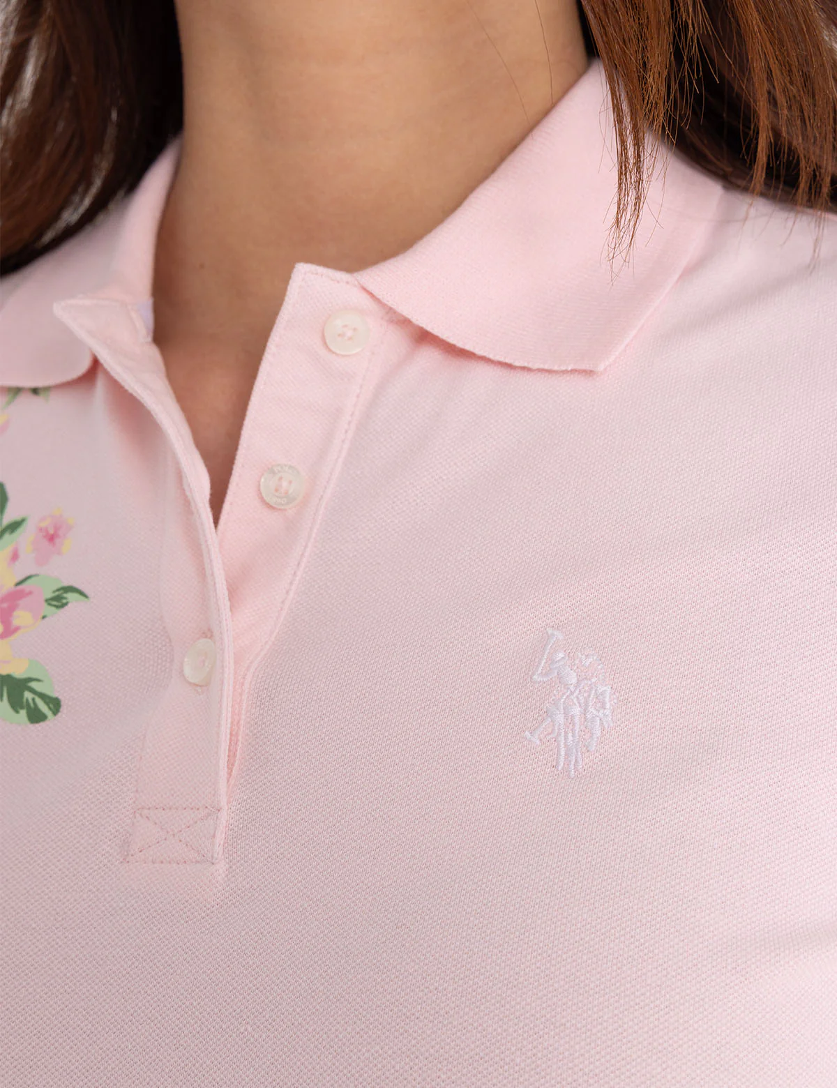 BLOSSOM PRINTED POLO SHIRT - Image 4