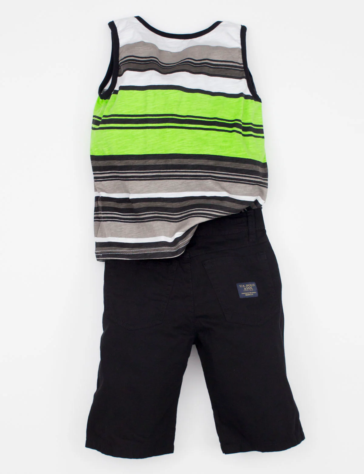 Boys 2 Piece Set - Tank & Shorts - Image 9