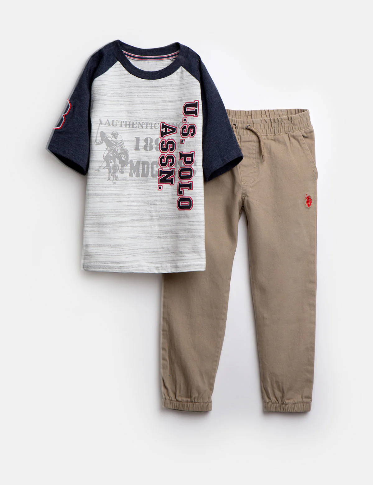 TODDLER BOYS 2 PIECE SET: TEE & JOGGERS - Image 5