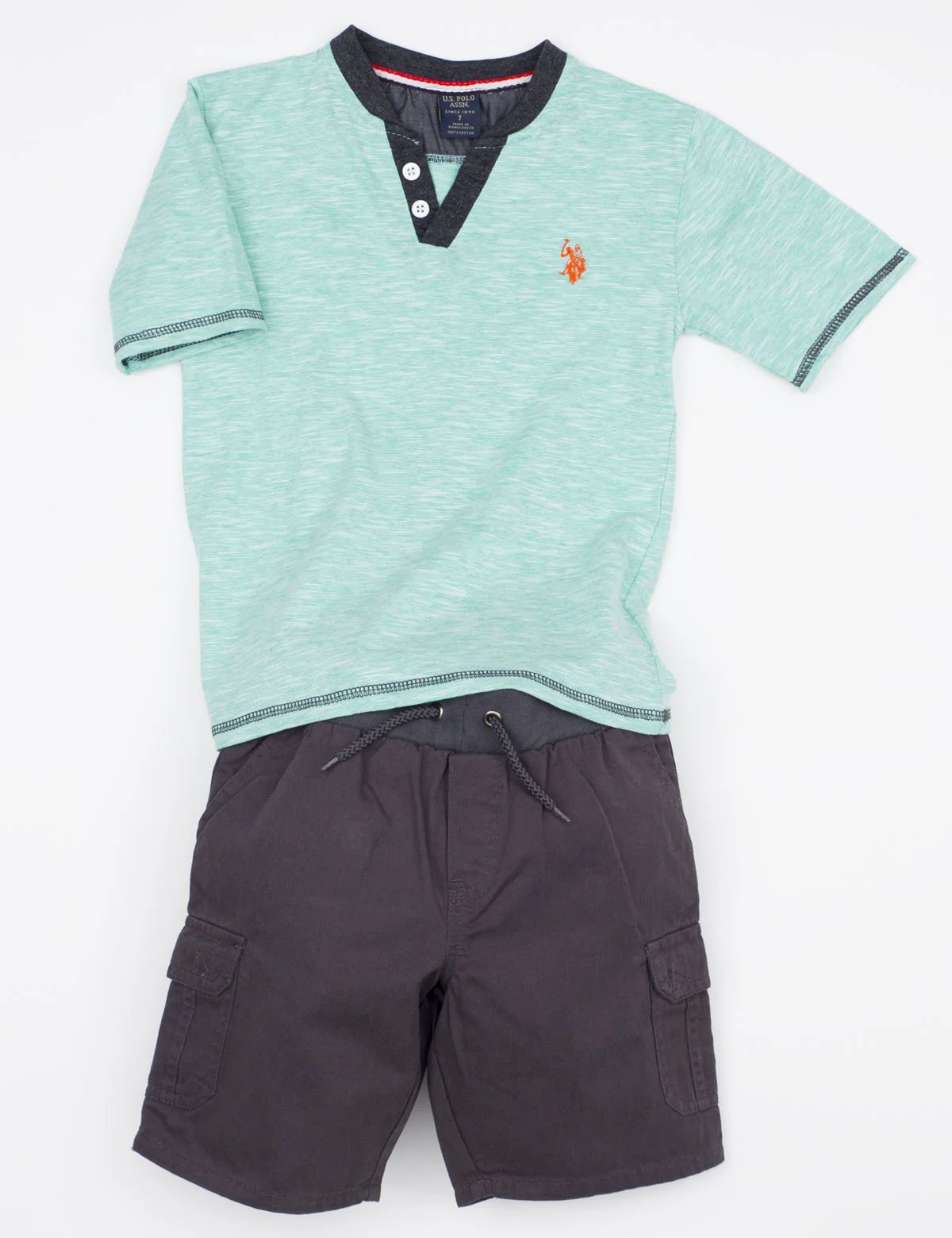 Boys 2 Piece Set - Tee & Shorts - Image 4