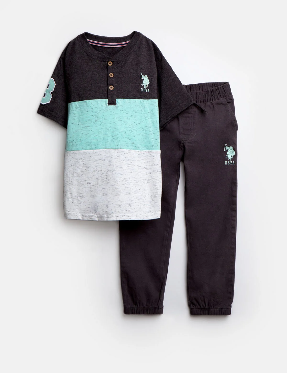 TODDLER 2 PIECE SET: TEE & JOGGERS