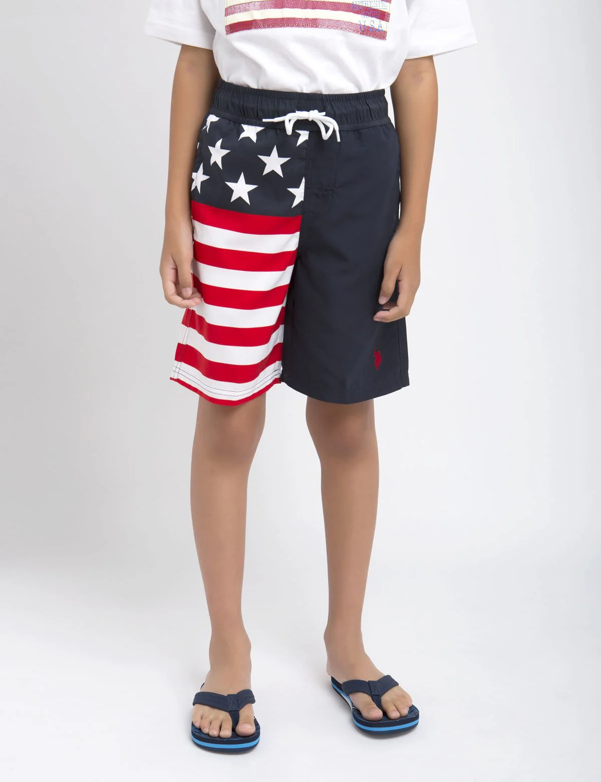 Boys American Flag Board Short - Image 4