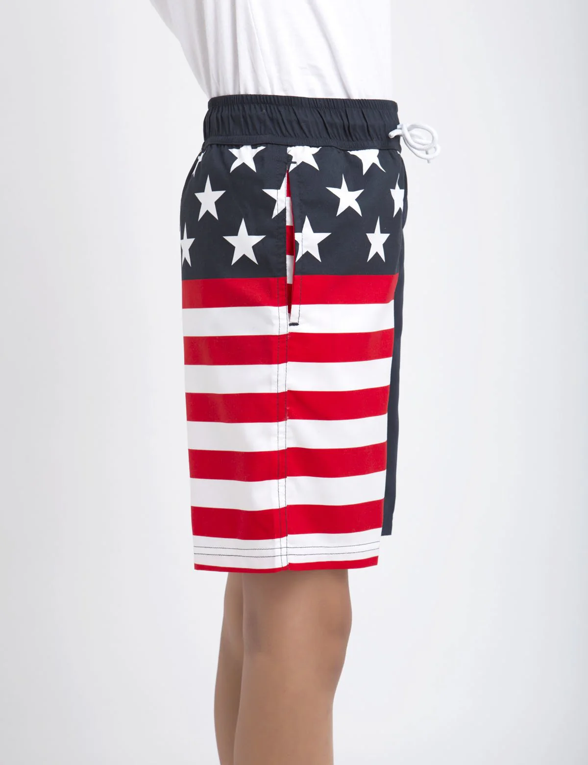 Boys American Flag Board Short - Image 5
