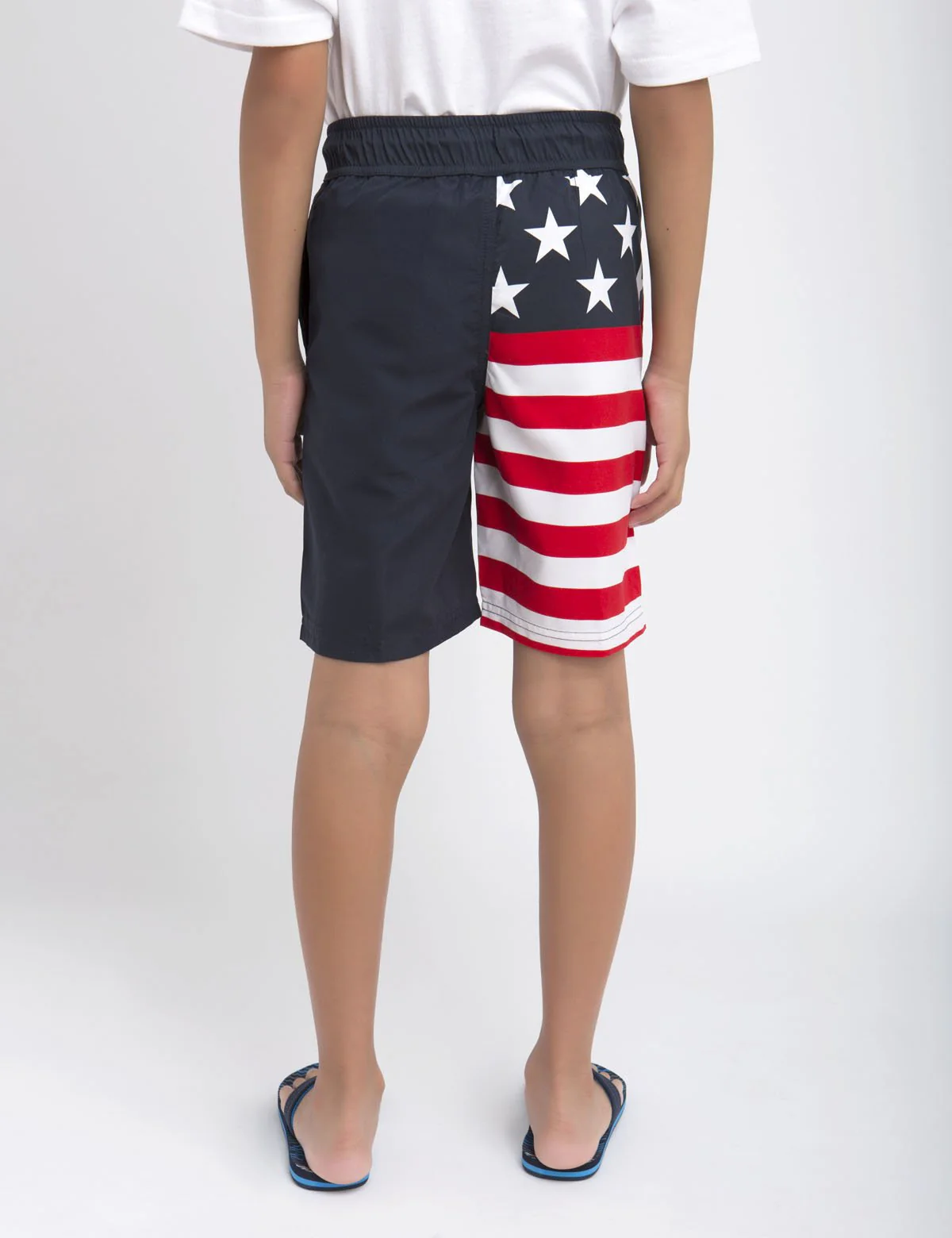 Boys American Flag Board Short - Image 6