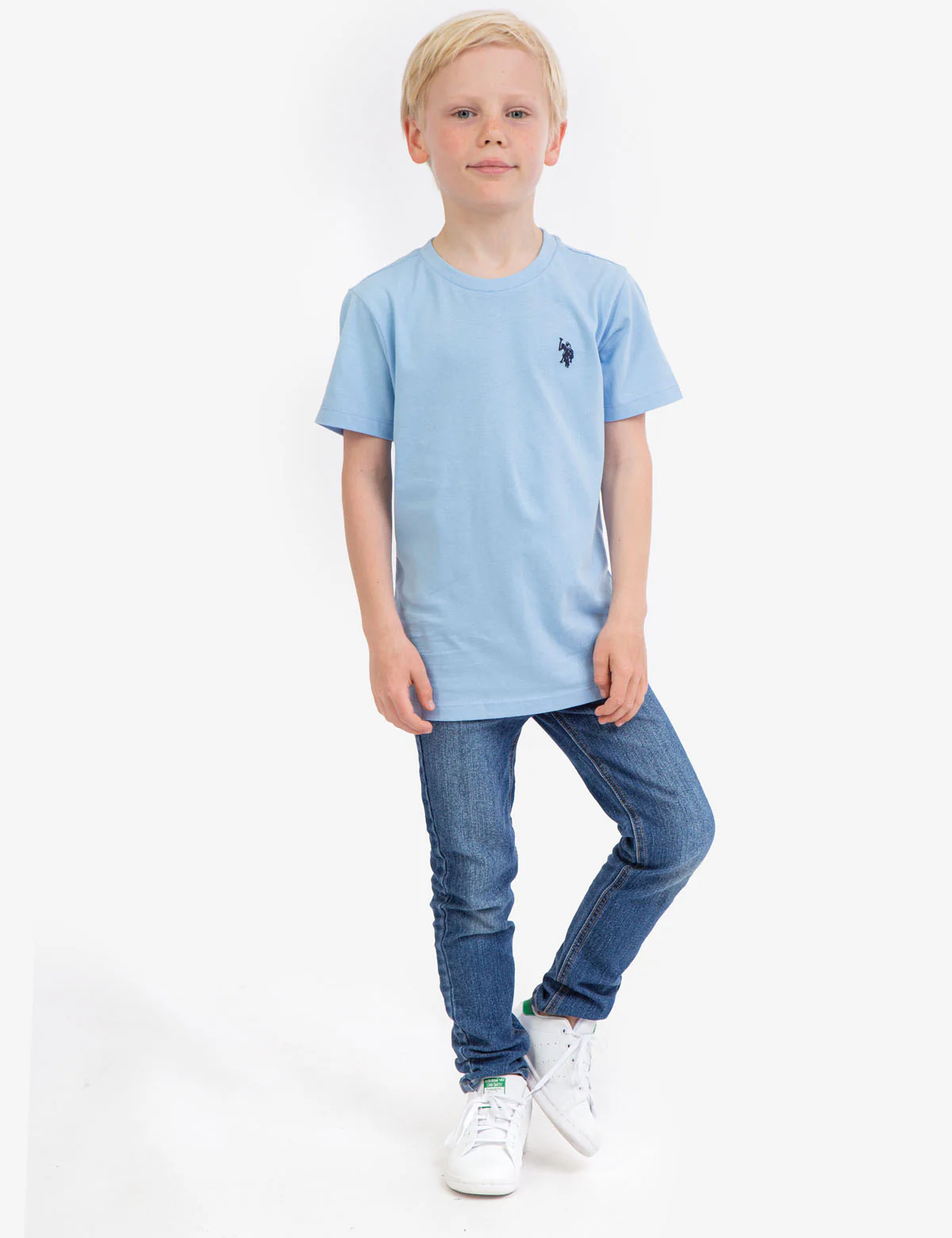 BOYS BASIC CREW NECK T-SHIRT - Image 10
