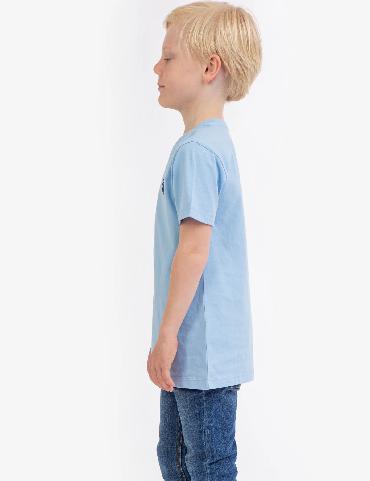 BOYS BASIC CREW NECK T-SHIRT - Image 11