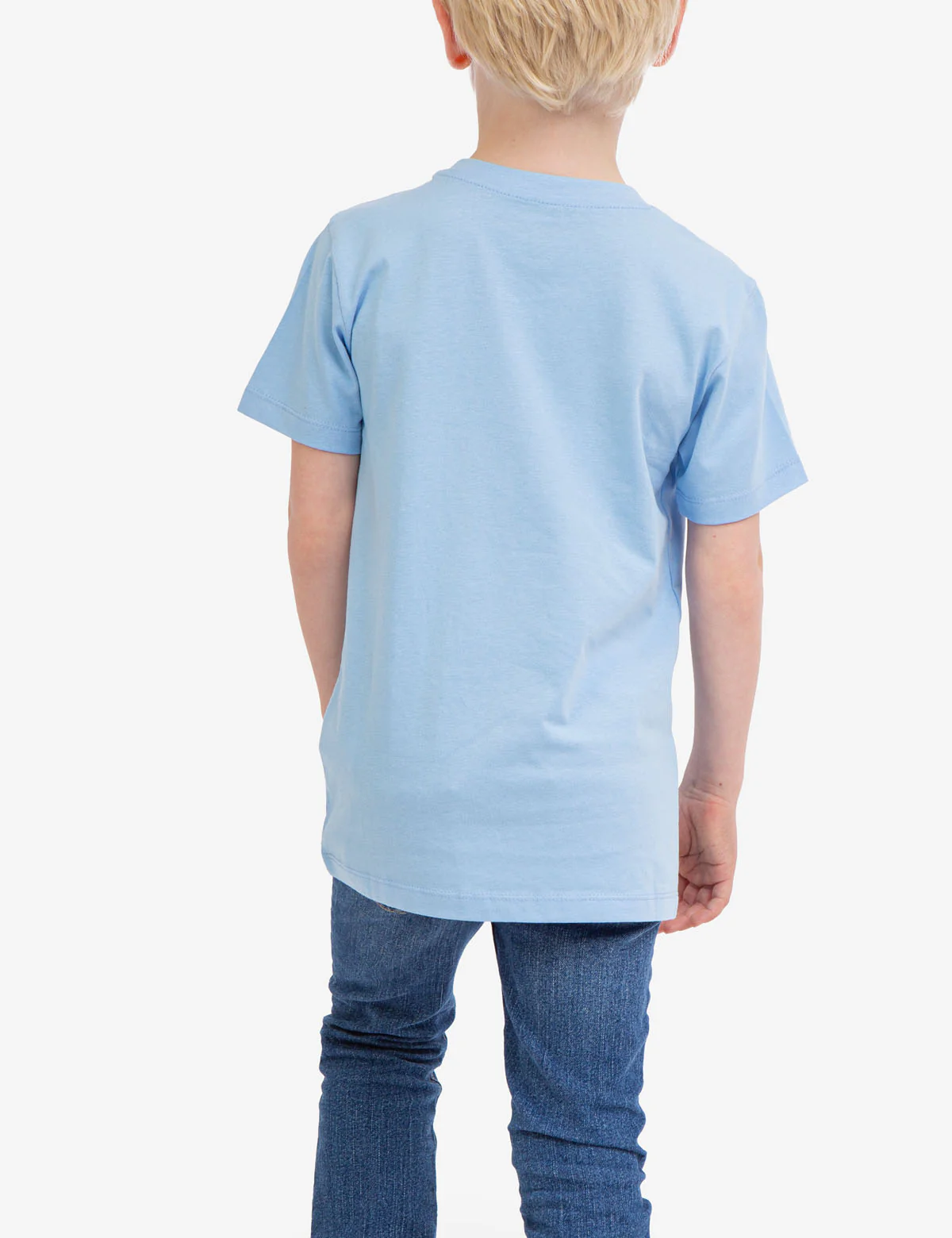 BOYS BASIC CREW NECK T-SHIRT - Image 12