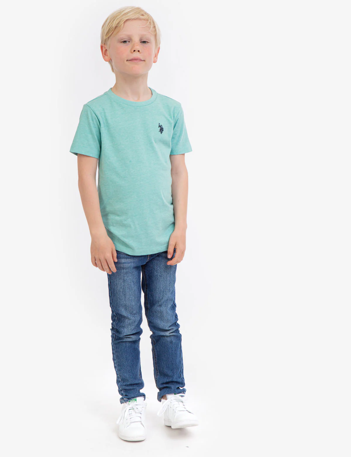 BOYS BASIC CREW NECK T-SHIRT - Image 2