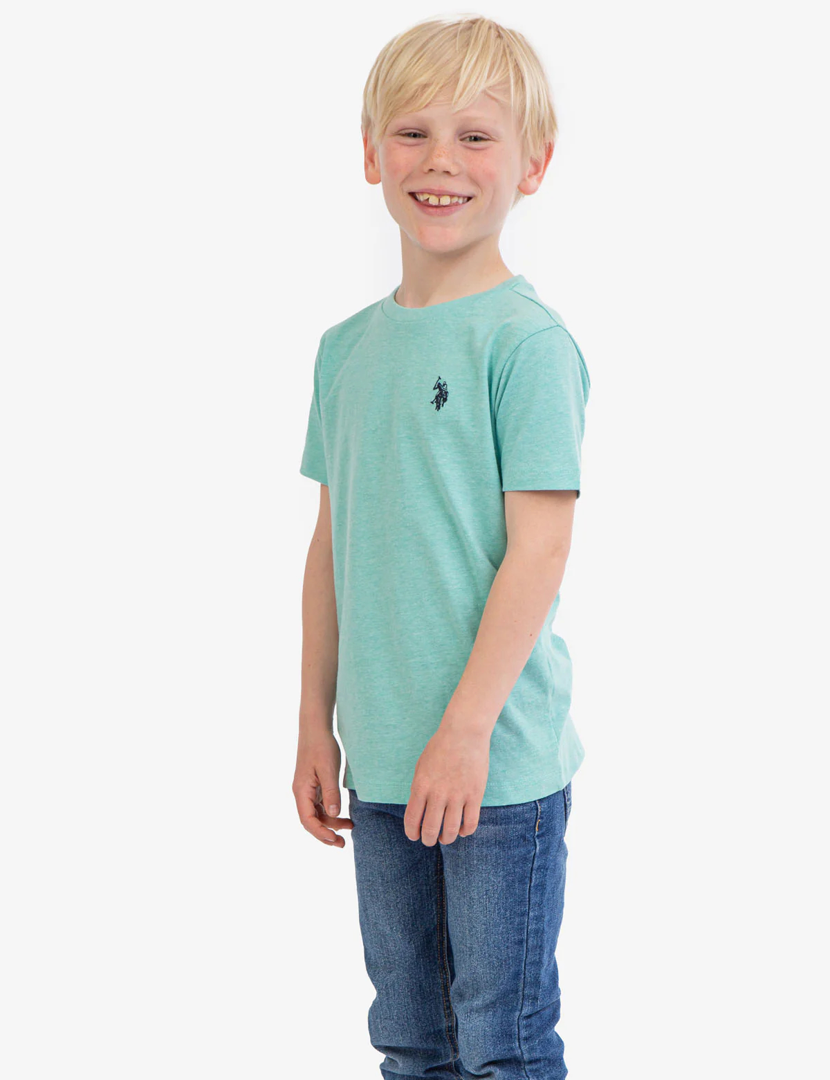 BOYS BASIC CREW NECK T-SHIRT - Image 3