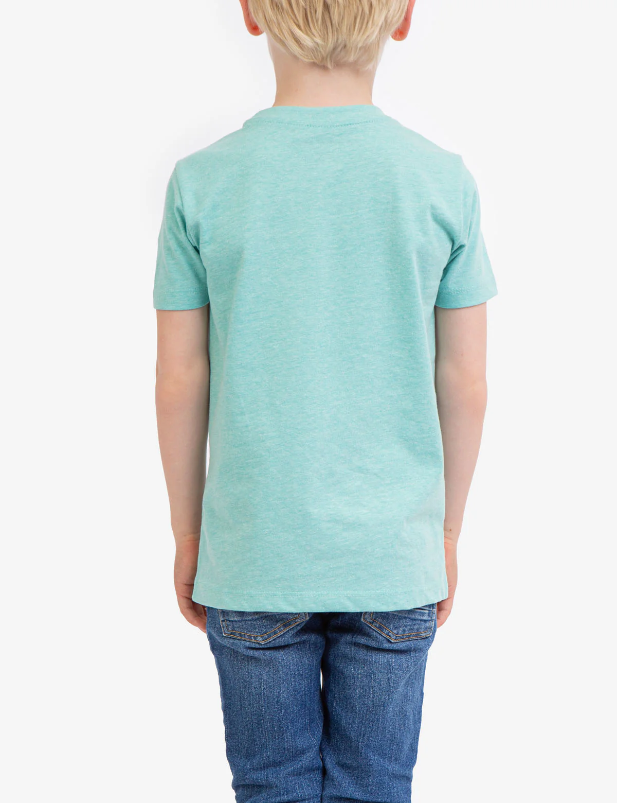 BOYS BASIC CREW NECK T-SHIRT - Image 4