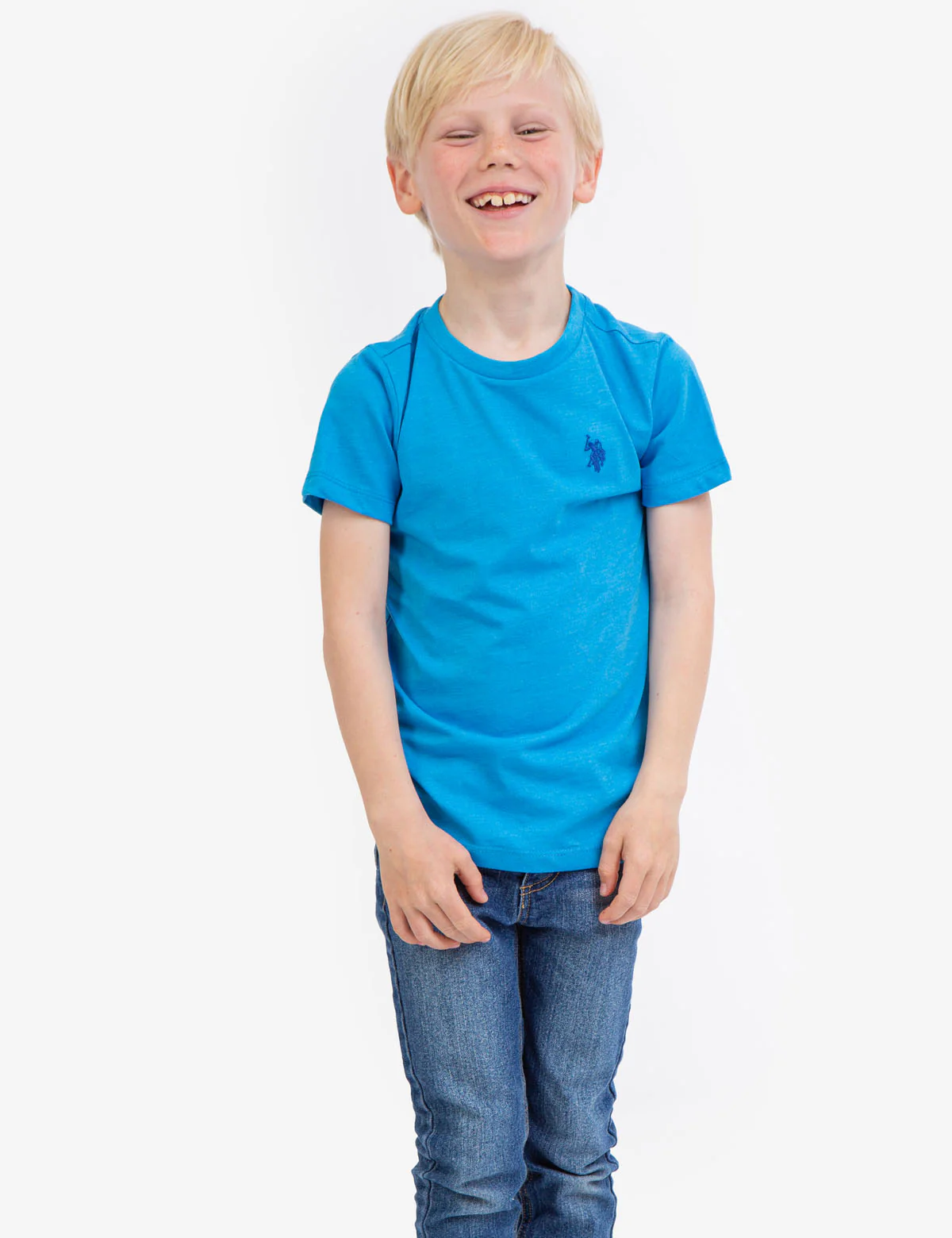 BOYS BASIC CREW NECK T-SHIRT - Image 5