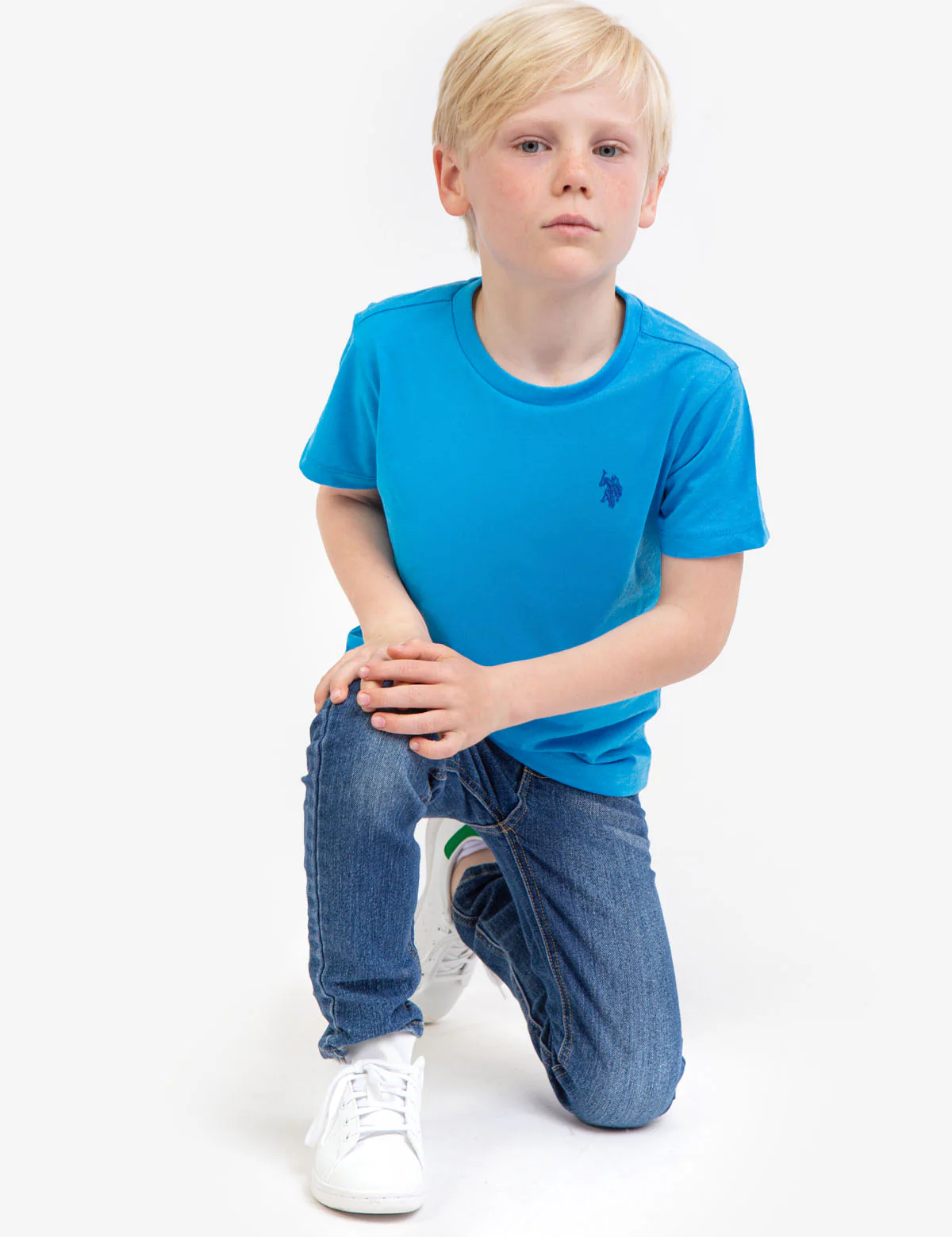 BOYS BASIC CREW NECK T-SHIRT - Image 6