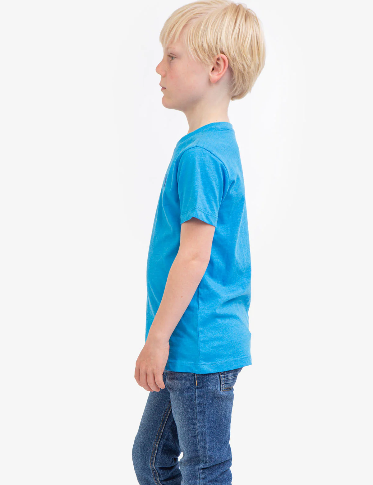 BOYS BASIC CREW NECK T-SHIRT - Image 7