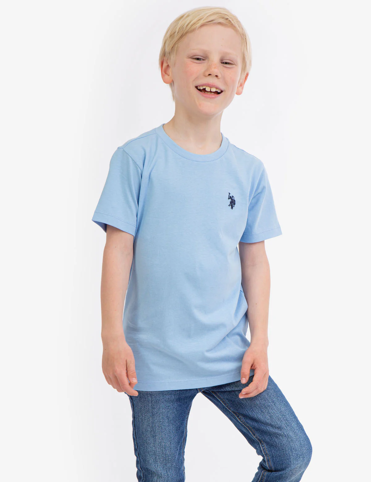 BOYS BASIC CREW NECK T-SHIRT - Image 9