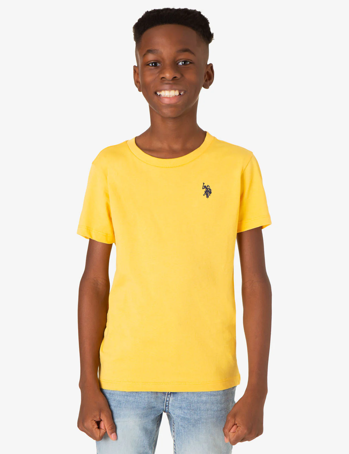 BOYS BASIC CREW NECK T-SHIRT - Image 10