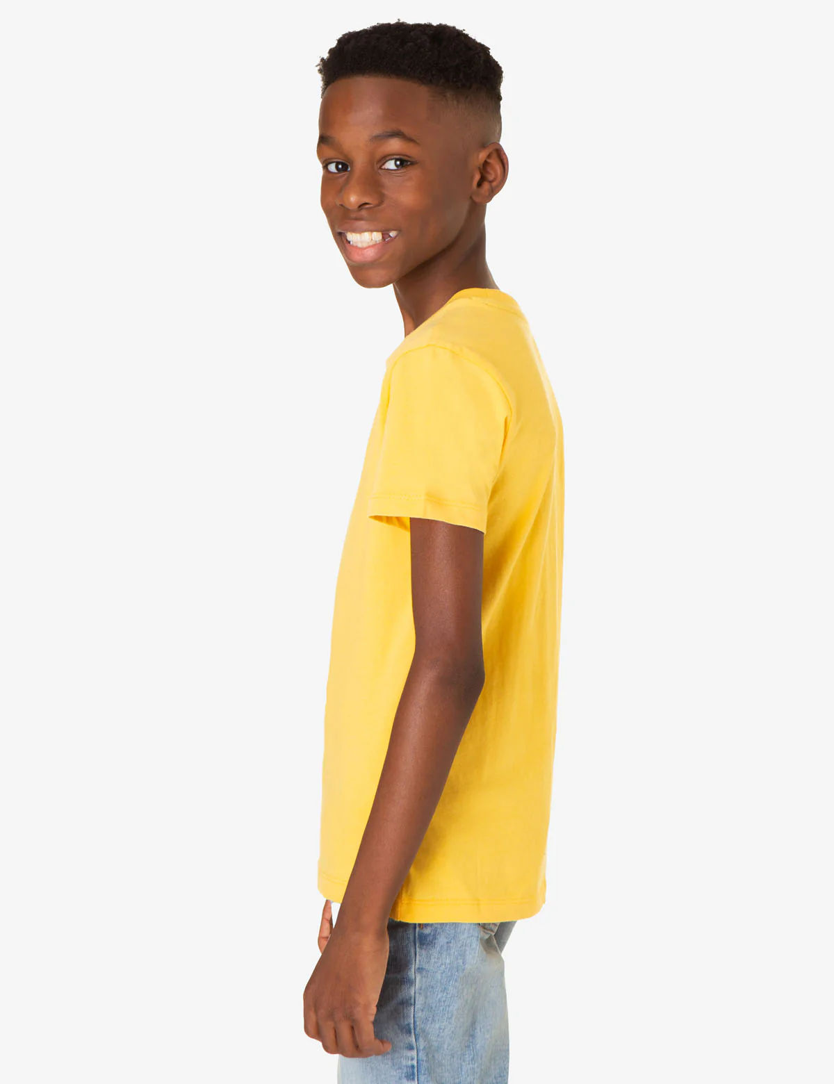 BOYS BASIC CREW NECK T-SHIRT - Image 11