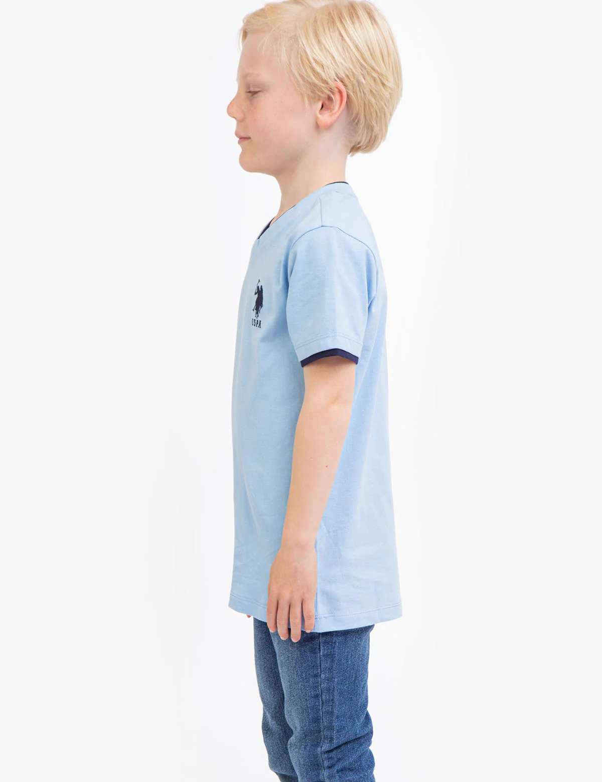 BOYS BASIC V-NECK T-SHIRT - Image 12