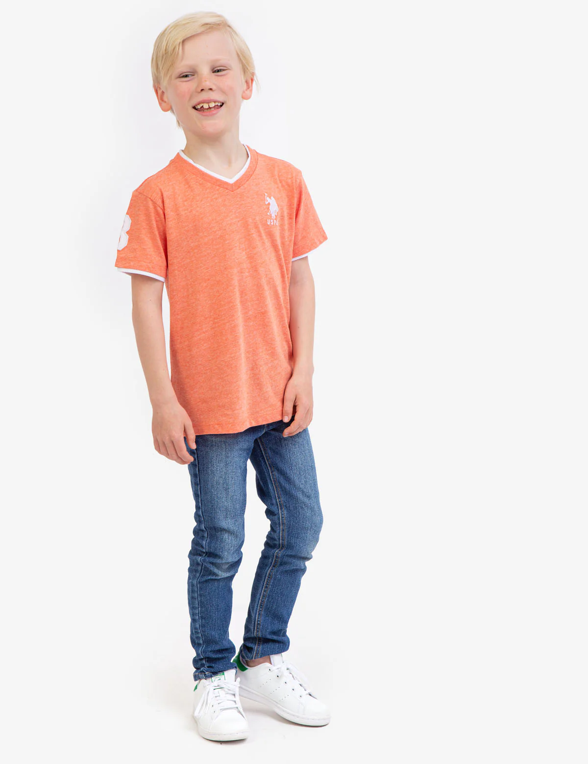 BOYS BASIC V-NECK T-SHIRT - Image 13