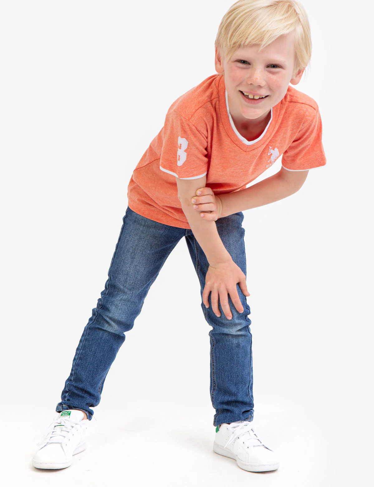 BOYS BASIC V-NECK T-SHIRT - Image 14