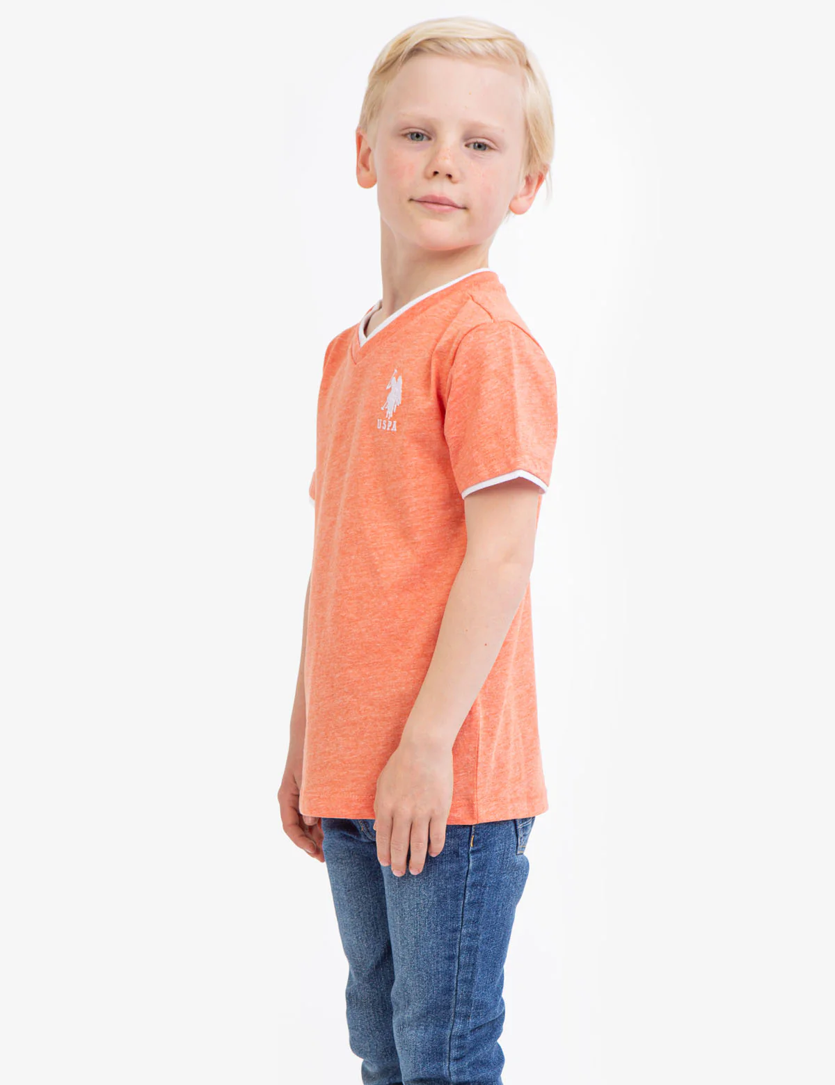 BOYS BASIC V-NECK T-SHIRT - Image 15