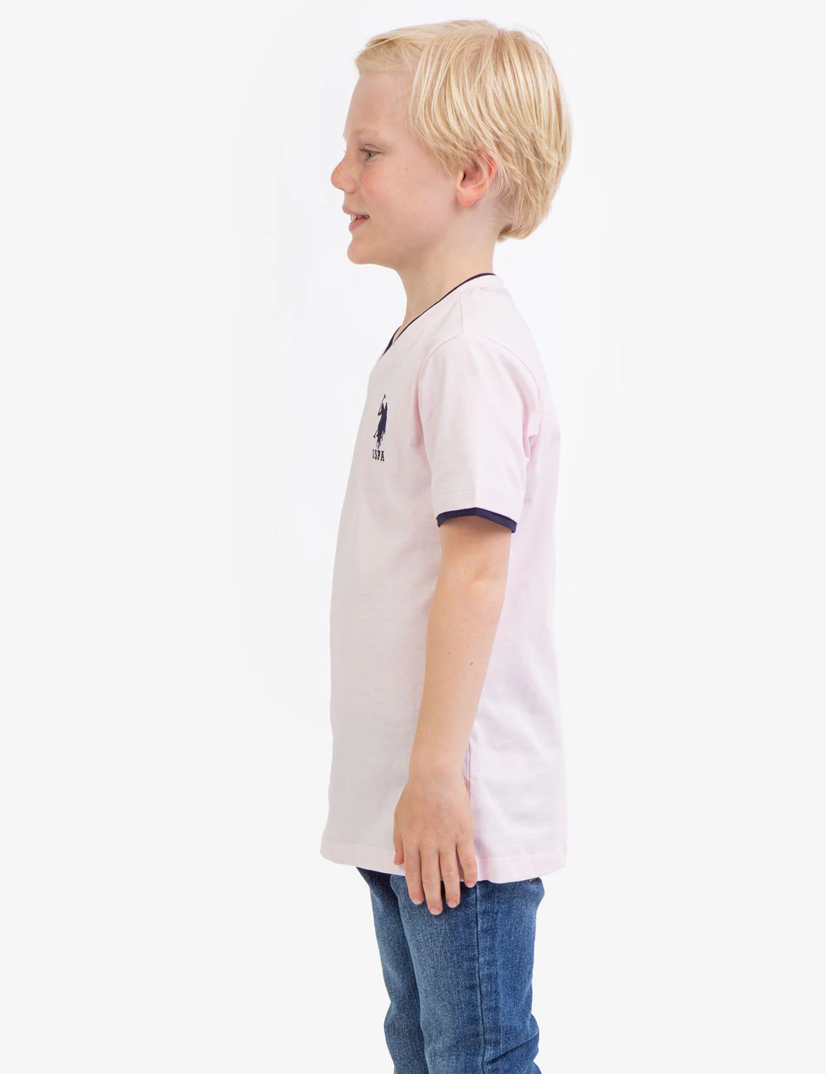 BOYS BASIC V-NECK T-SHIRT - Image 19