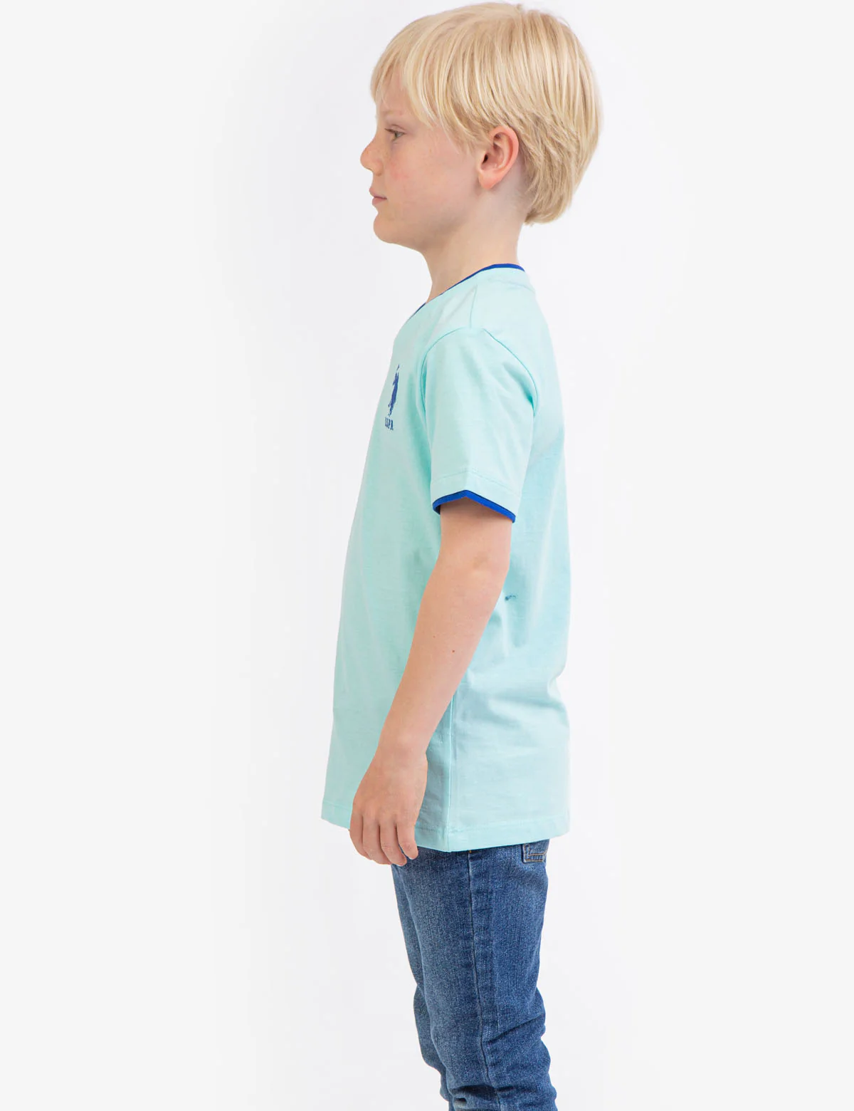 BOYS BASIC V-NECK T-SHIRT - Image 3