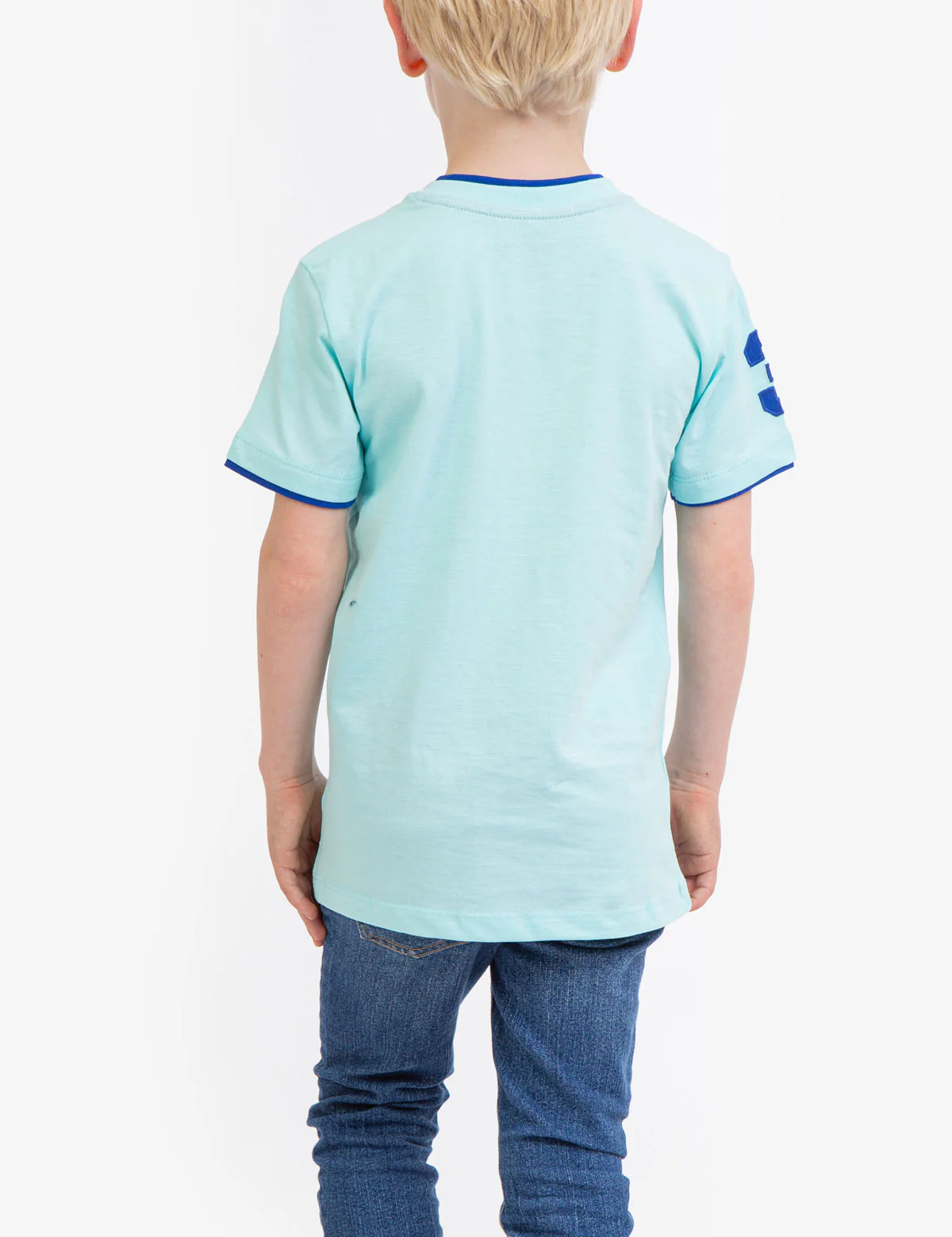 BOYS BASIC V-NECK T-SHIRT - Image 4