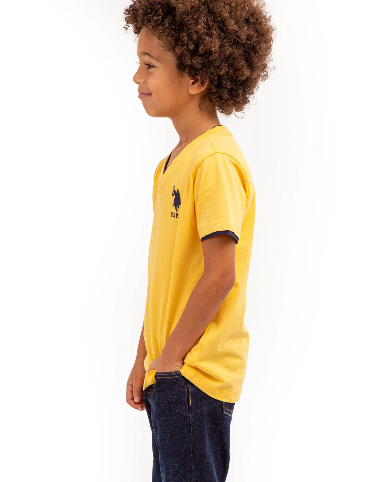 BOYS BASIC V-NECK T-SHIRT - Image 10