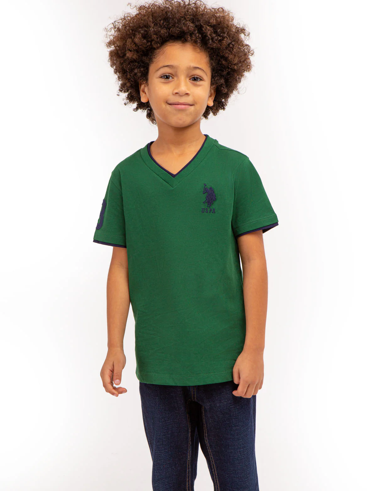 BOYS BASIC V-NECK T-SHIRT - Image 13