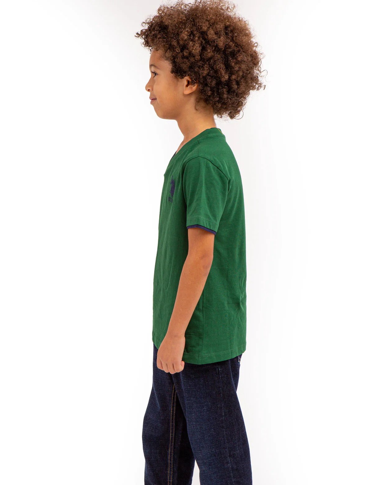 BOYS BASIC V-NECK T-SHIRT - Image 15