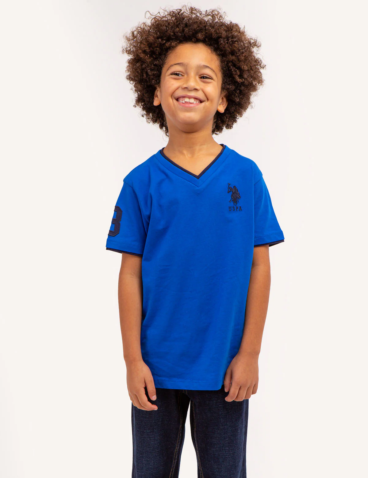BOYS BASIC V-NECK T-SHIRT - Image 17