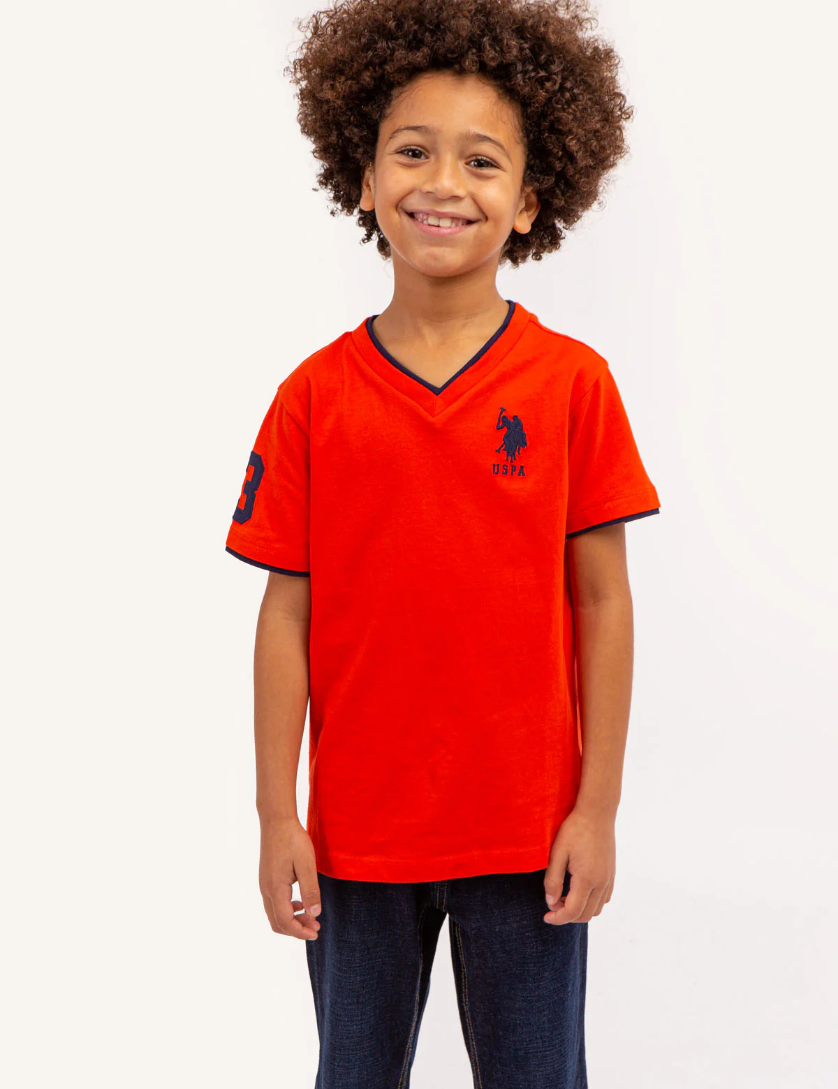 BOYS BASIC V-NECK T-SHIRT - Image 21