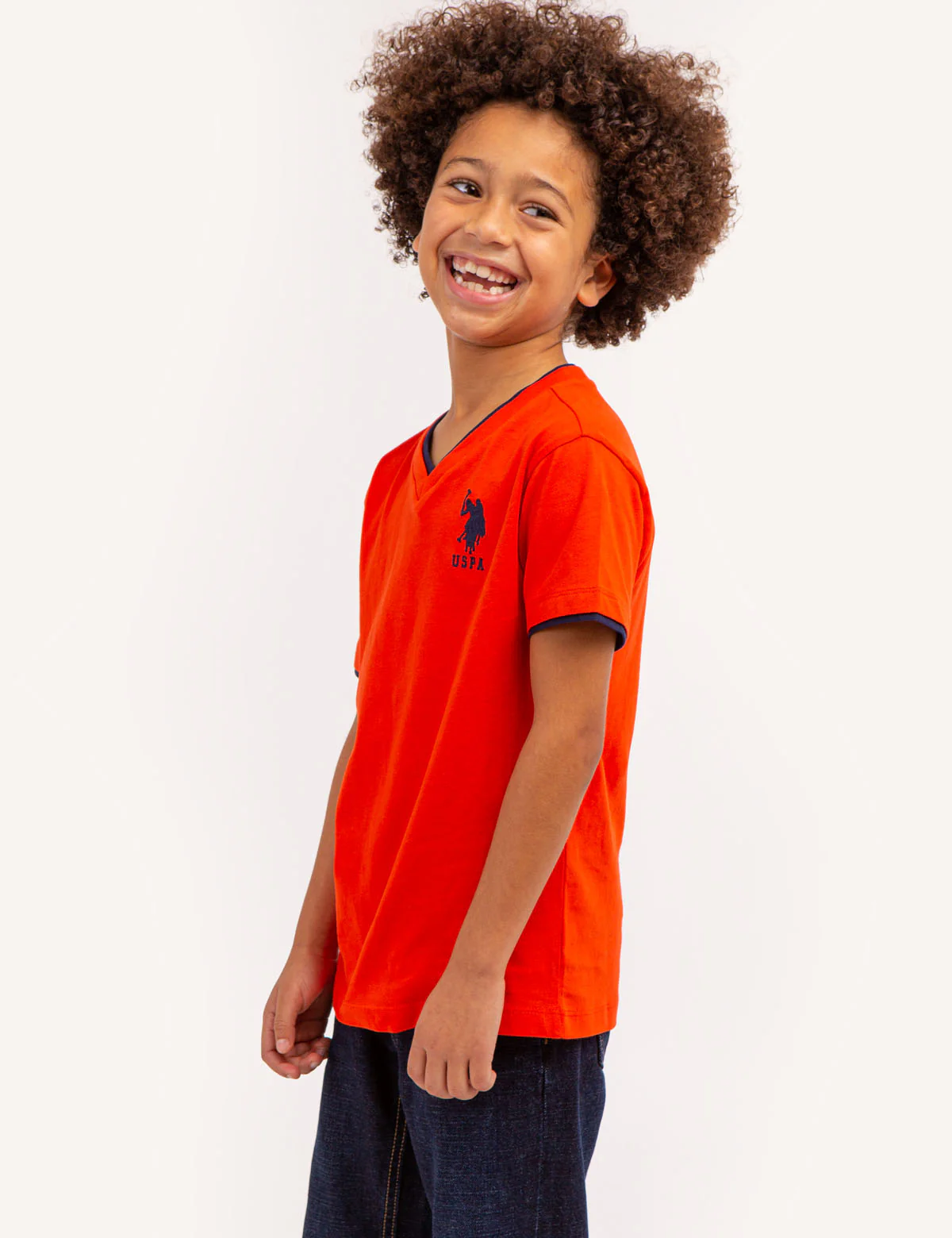 BOYS BASIC V-NECK T-SHIRT - Image 22