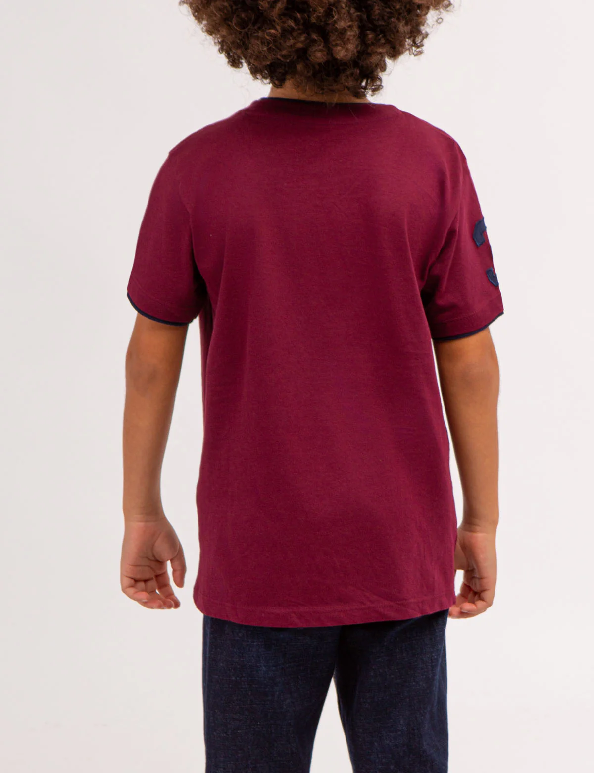 BOYS BASIC V-NECK T-SHIRT - Image 3