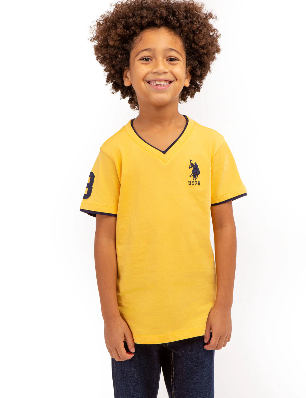 BOYS BASIC V-NECK T-SHIRT - Image 9