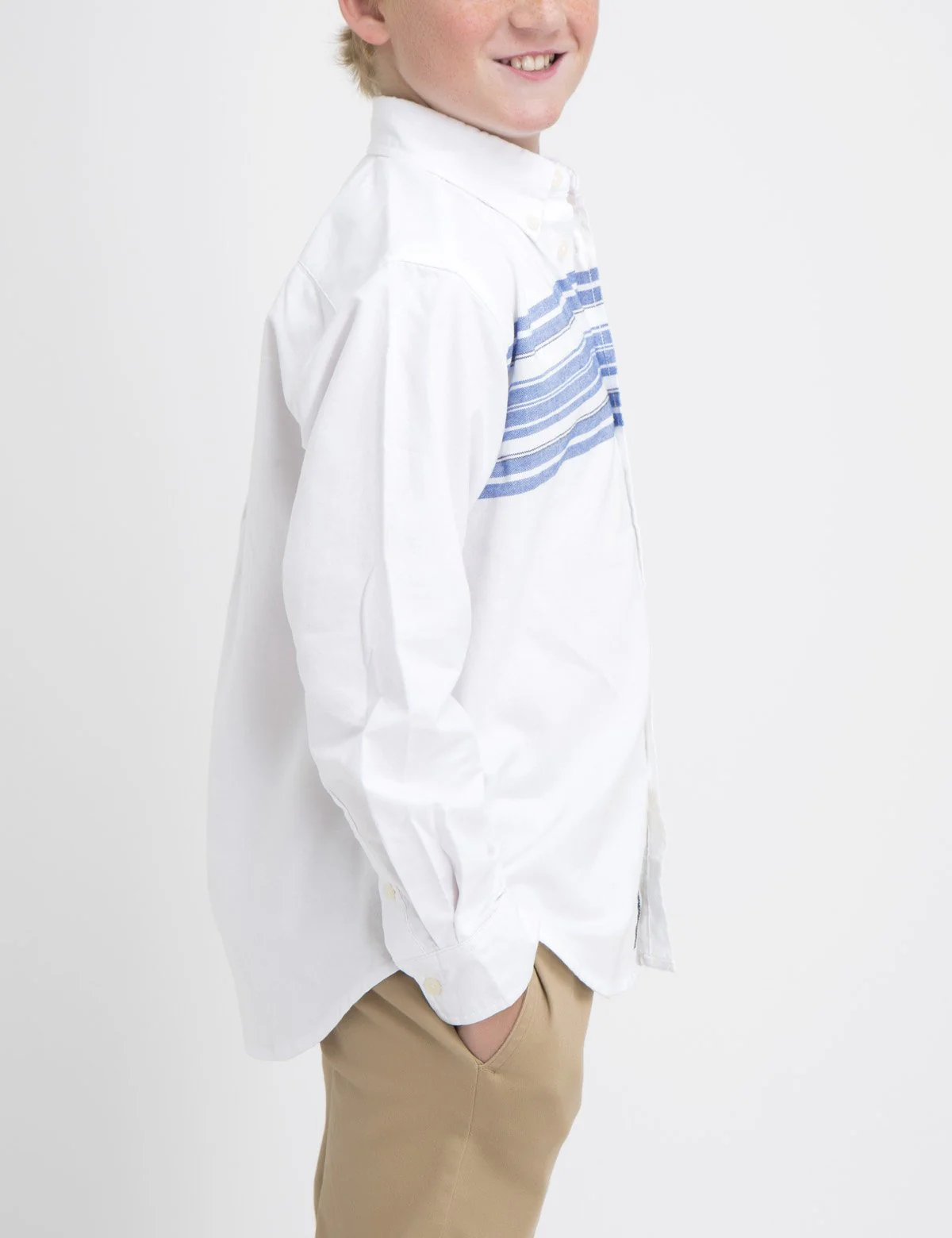 BOYS BLACK MALLET SHIRT - Image 5