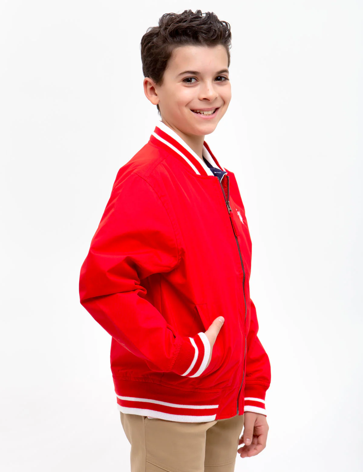 BOYS BOMBER JACKET - Image 5