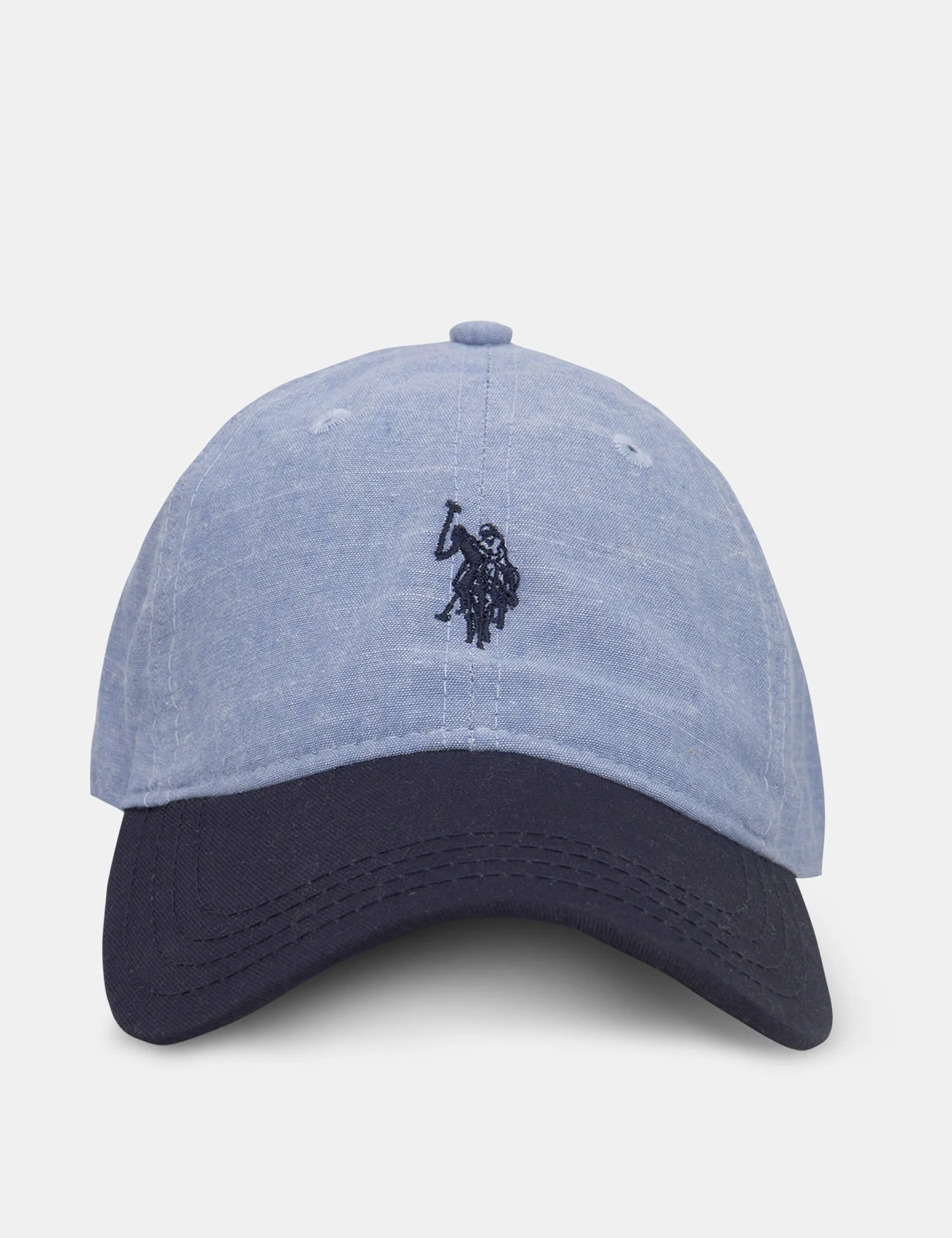 BOYS CHAMBRAY CAP - Image 2