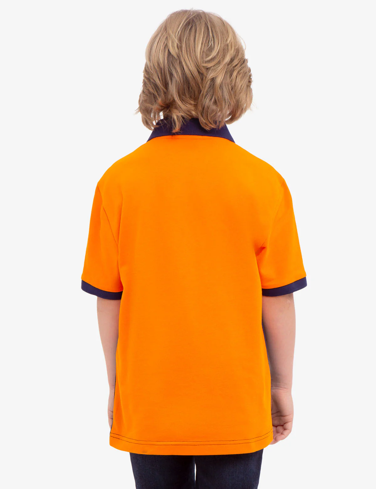 BOYS COLORBLOCK PIQUE POLO SHIRT - Image 4
