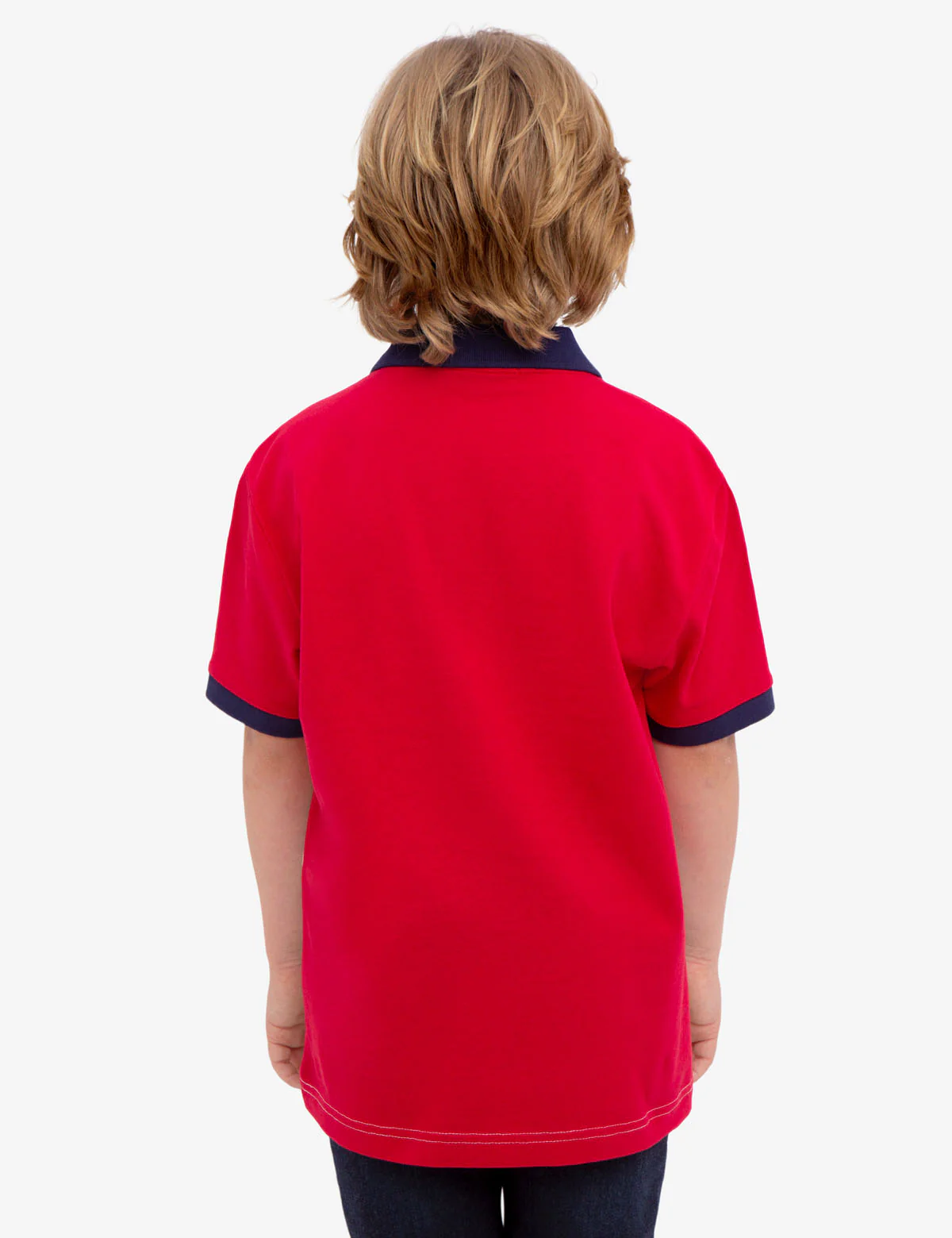 BOYS COLORBLOCK PIQUE POLO SHIRT - Image 7