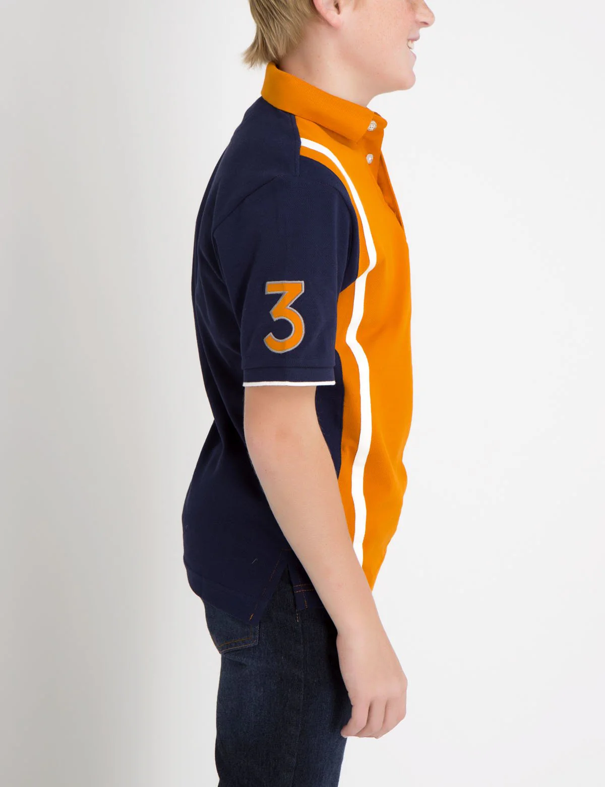 BOYS COLORBLOCK POLO - Image 10